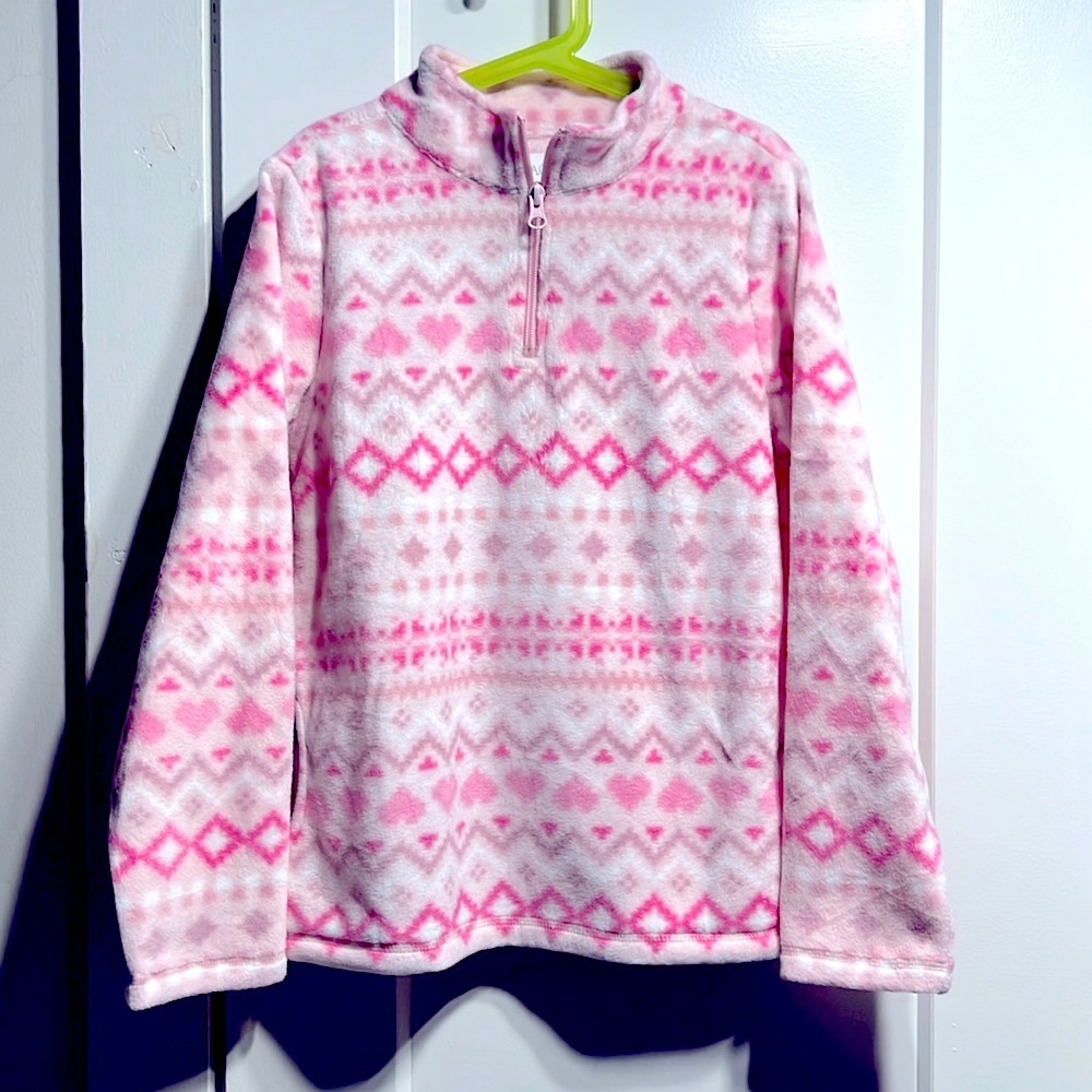 Place Children’s Place NWT half-zip fleece top